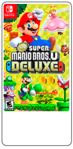 Juego Nintendo Switch Super Mario Bros U Deluxe