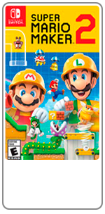 Juego Nintendo Switch Mario Maker 2