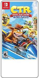 Juego Nintendo Switch Crash Team Racing