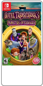Juego Nintendo Switch Hotel Transylvania 3