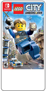 Juego Nintendo Switch Lego City Undercover