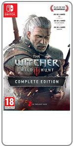 Juego Nintendo Switch The Witcher 3