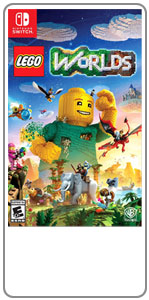 Juego Nintendo Switch Lego Worlds
