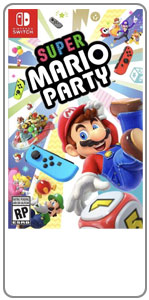 Juego Nintendo Switch Super Mario Party