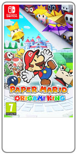Juego Nintendo Switch Paper Mario Origami King