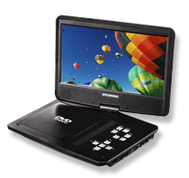 DVD Porttil Sylvania de 10"