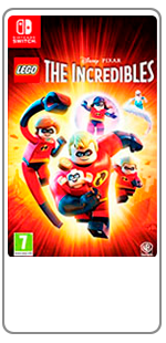 Juego Nintendo Switch Lego The Incredibles