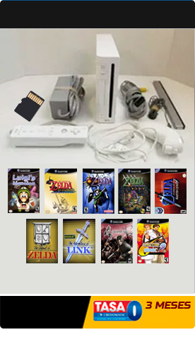 Nintendo Wii de segunda