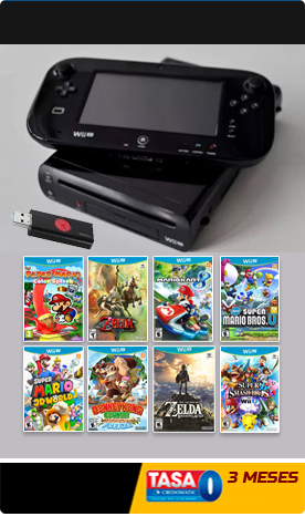 Nintendo Wii U de segunda