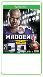 Madden 25 Xbox One