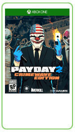 Payday 2 Xbox One