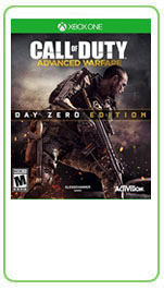 Call o Duty Advanced Warfare XBOX One