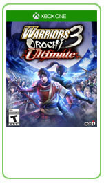 Warriors 3 Oruchi Ultimate Xbox One