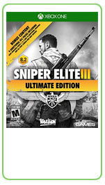 Sniper Elite 3 Ultimate Edition  Xbox One