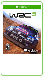 WRC 5  Xbox One