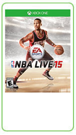NBA Live 15 Xbox One