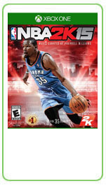 NBA 2K15 Xbox One