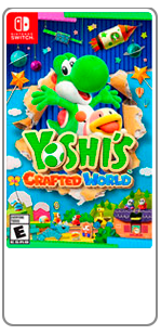 Juego Nintendo Switch Yoshi's Crafted World