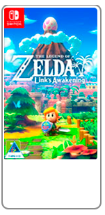 Juego Nintendo Switch Zelda Links Awakening